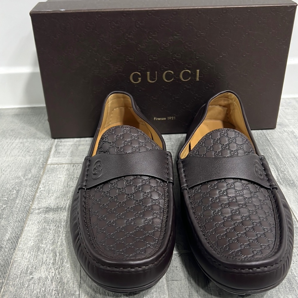 Brown Gucci Loafers - Worn Once